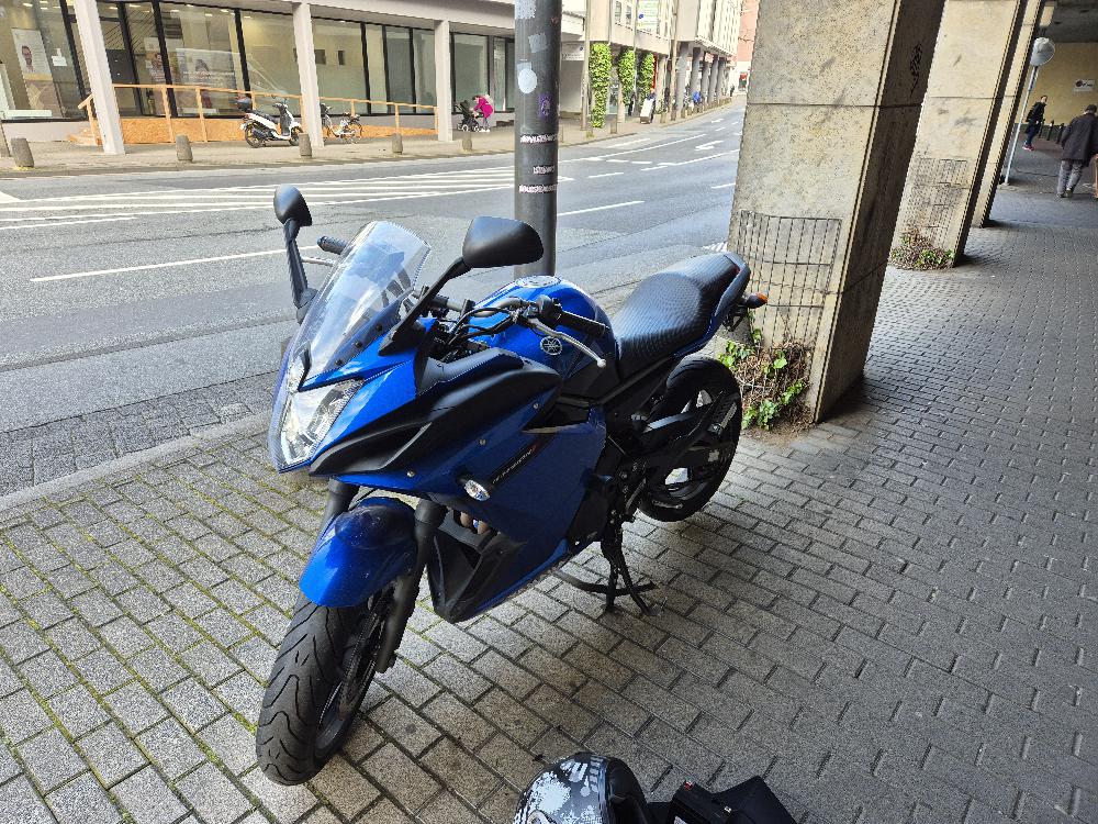 Motorrad verkaufen Yamaha XJ6 Diversion f Ankauf